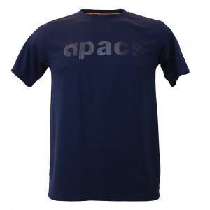 Apacs Dri-Fast Logo T-Shirt (RN305-LI) - Navy